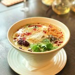 ZEN ROOM - 担担麺 ￥1000　ランチ13時以降限定