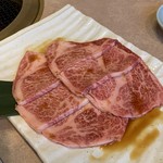焼肉井とう - 尾崎牛 肩ロース