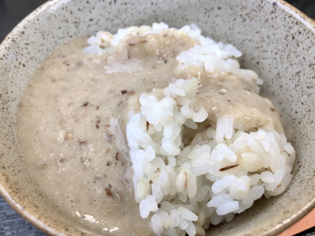 自然薯とろろ汁でお腹いっぱい！』by as5278 : 掛川いも汁処