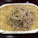 吾妻橋 やぶそば - 綺麗に揃ったお蕎麦。