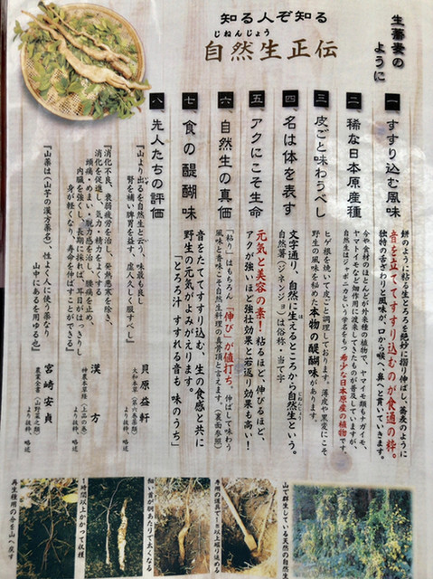 自然薯とろろ汁でお腹いっぱい！』by as5278 : 掛川いも汁処