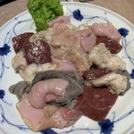 焼肉井とう - ミックスホルモン