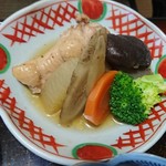 旅館 山本荘 - 鳥手羽の煮物
