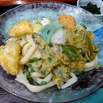 あじさい - ぶっかけうどん