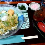 あじさい - ぶっかけうどん　700円