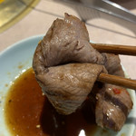 焼肉井とう - 特選和牛 ミスジ