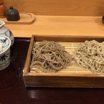 手打蕎麦 松竹庵 ます川 - 