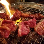 炭火焼肉 ときん - ファイヤー