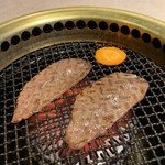 焼肉井とう - 特選和牛 ミスジ