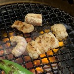 焼肉井とう - ミックスホルモン1