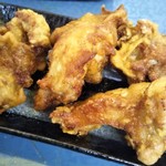 ぼっけゑラーメン - 鶏の唐揚げは、このボリュームで、250円です!!