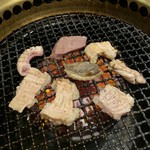 焼肉井とう - ミックスホルモン2