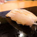 やましん鮨処 - ホシガレイ