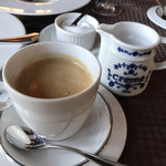 ブラッセリーナカガワ - 食後にコーヒー