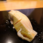 やましん鮨処 - 三陸アワビ