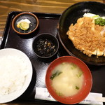 直ちゃん - チキン南蛮定食　900円