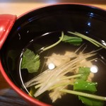 やましん鮨処 - 鯛のお吸い物