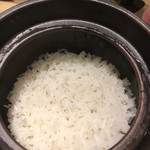 割烹 一楓 - 白米