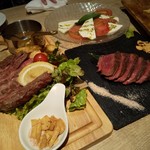 和牛炙り寿司×チーズ料理　肉バルミート吉田 - 