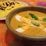 マンダラ - エッグカレー