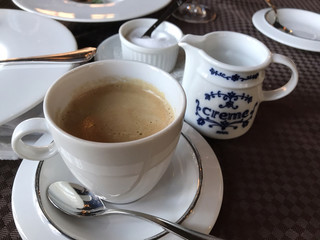 ブラッセリーナカガワ - 食後にコーヒー