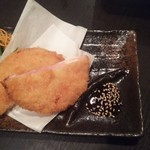 鮮魚とおばんざい 浜金 - ハムカツ♪380円♪
