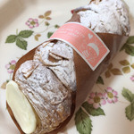 サンカントピュール - 料理写真:アーモンドコルネ