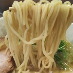 らーめん専門 和海 - 麺リフト