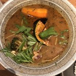 スープカレーレストラン薩摩剛家 - 