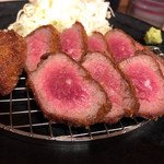 厚切り牛かつ専門店　神戸 牛かつ亭 - 