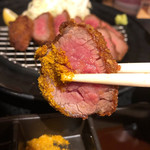 厚切り牛かつ専門店　神戸 牛かつ亭 - 