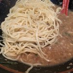 バリバリジョニー - 替え玉は、細麺