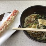 なみおかうどん - 料理写真: