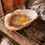 藤沢 磯小屋 - 蟹味噌甲羅焼き