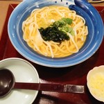 味の民芸 - 黄金だしうどん500円