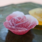 彩果の宝石 - 料理写真:花ゼリー（ラズベリー）