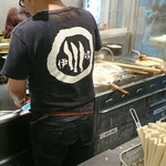 いぶきうどん 本店 - 店内！