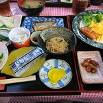 ビジネス旅館 オタマヤ - 料理写真: