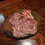 FERRAGOSTO - ハムの盛り合わせ ¥1000