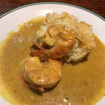 FERRAGOSTO - フィレンツェ老舗の味 海老カレーバターライス添え ¥1500 （2杯目）