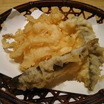 Tempura Shinjuku Tsuna Hachi - ■天ぷら 菜彩膳1728+中瓶ビール @810=2,538円 2019年05月