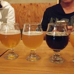 ノベル クラフト - 色とりどりのクラフトビール5種