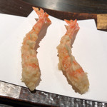 天ぷら岡本 - 天ぷら岡本(活車海老)