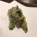 天ぷら岡本 - 天ぷら岡本(こごみ)