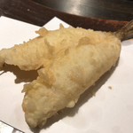 天ぷら岡本 - 天ぷら岡本(きす)