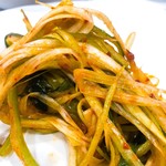 대도식당 - 辛いネギ