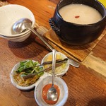 お粥と創作中華料理の店 小槌 - お粥(定番)