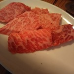 Nikuya Nikuichi - 上カルビ塩。リーズナブルな割に良いお肉。