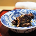 銀座 しのはら - スッポンのつけ焼き（連れ）