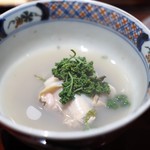 銀座 しのはら - 蛤鍋　花山椒